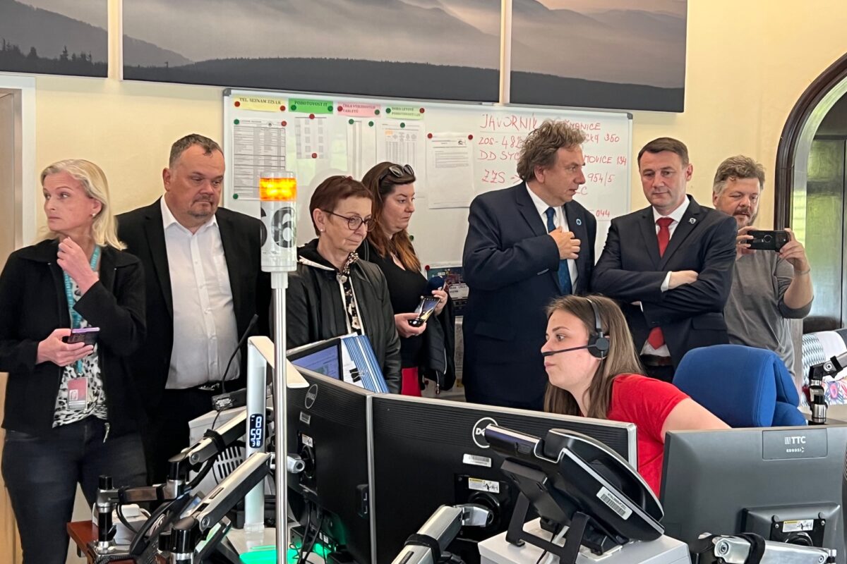 ZZS Libereckého kraje - Novinky z linky 155